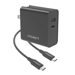 CYGNETT POWERPLUS 60W USB-C POWER DELIVERY CON 12W USB-A