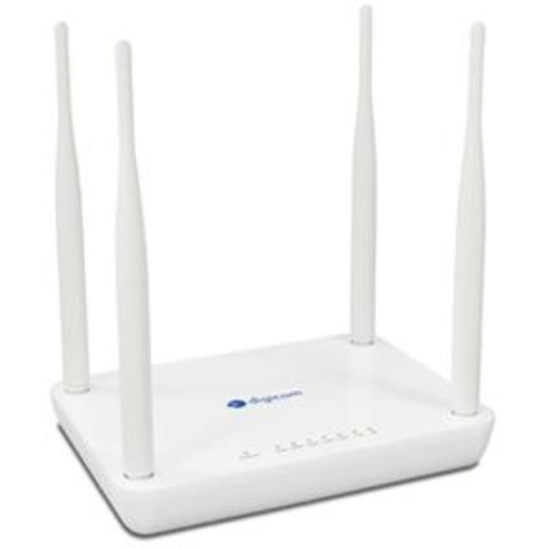 DIGICOM 8E4602 ROUTER WIRELESS 1.200MBPS 4 PORTE LAN 10/100 + 1 PORTA WAN 10/100 4 ANTENNE ESTERNE COLORE BIANCO