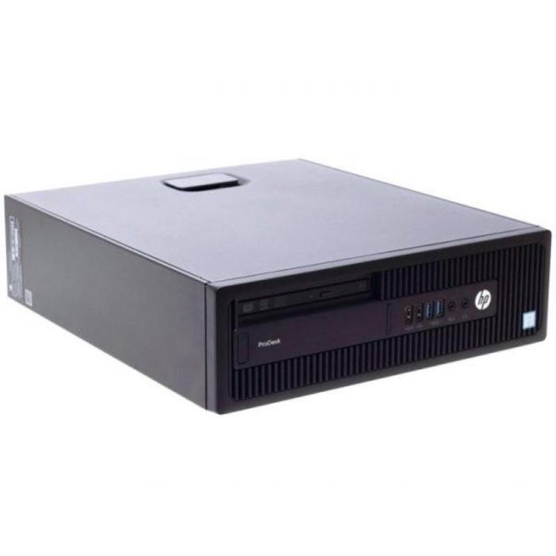 HP PC PRO 600 G2 SFF INTEL CORE I3-6100 4GB 500GB WINDOWS COA - BOX - RICONDIZIONATO - GAR. 6 MESI