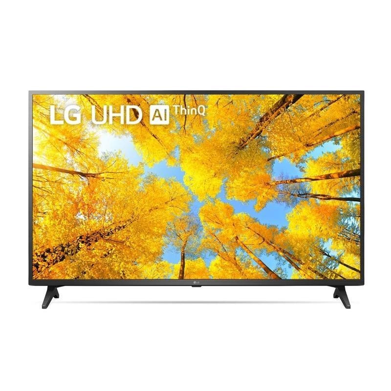 LG UHD 55UQ75003LF TV LED 55 4K ULTRA HD SMART TV WI-FI NERO