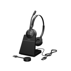 JABRA ENGAGE 55 UC STEREO USB-A WITH CHARGING STAND EMEA/APAC
