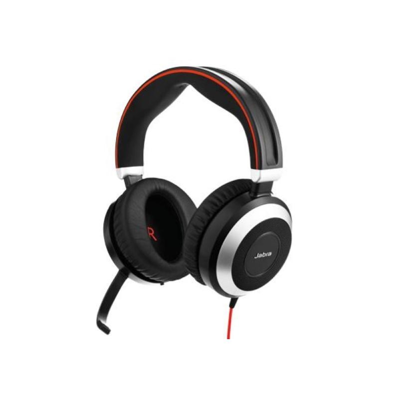 JABRA EVOLVE 80 UC DUO ONLY WITH 3.5MM JACK