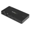 2 PORT USB C KVM SWITCH - HDMI 4K 60HZ W/ USB TYPE C CABLES