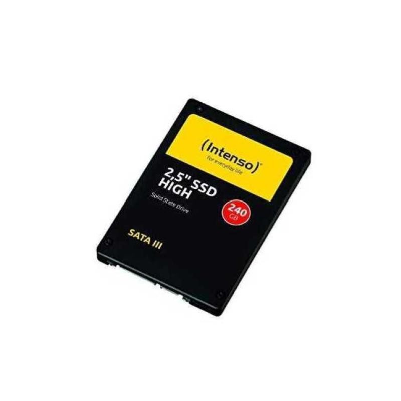 INTENSO HARD DISK SSD HIGH PERFORMANCE 240GB 2.5 SATA 3 (3813440)