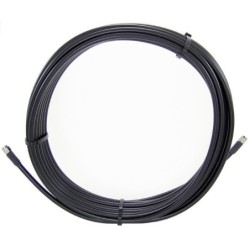 20-FT (6M) ULTRA LOW LOSS LMR 400 CABLE WITH TNC CONNECTOR