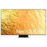 SAMSUNG QE65QN800B TV NEO QLED 8K 65" SMART TV WI-FI STAINLESS STEEL 2022