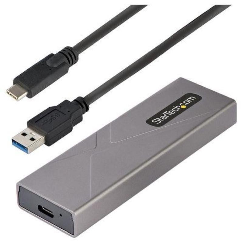 STARTECH.COM BOX SSD M2 NVME ADATTATORE USB-C 10GBPS A M.2 NVME/SATA