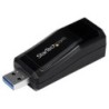 STARTECH ADATTATORE DI RETE NIC USB 3.0 A ETHERNET GIGABIT ? 10/100/1000 MBPS
