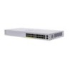 CBS110 UNMANAGED 24-PORT GE PARTIAL POE 2X1G SFP SHARED