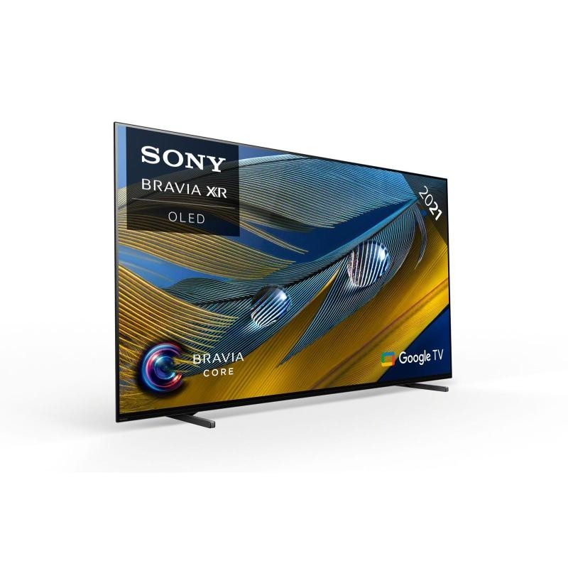 SONY XR-55A80J BRAVIA TV OLED 55 POLLICI 4K ULTRA HD HDR CON GOOGLE TV PERFECT FOR PLAYSTATION 5