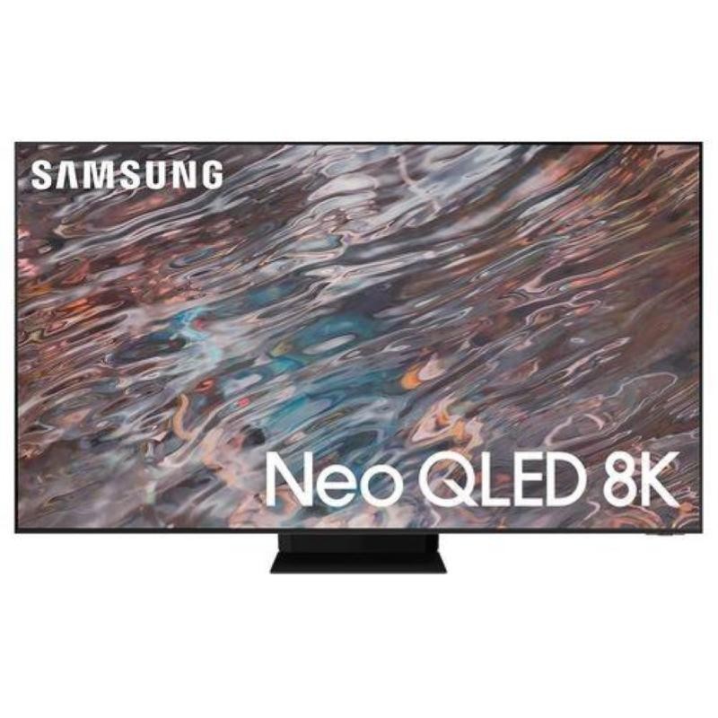 SAMSUNG SERIES 8 TV NEO QLED 8K 85? QE85QN800A SMART TV WI-FI STAINLESS STEEL 2021