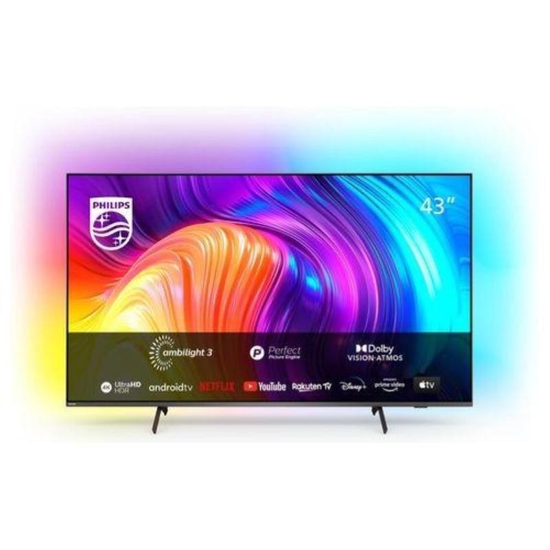 PHILIPS 43PUS8517 TV LED 43 4K ULTRA HD SMART TV WI-FI ANTRACITE
