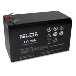 NILOX BATTERIA UPS 12V 9AH