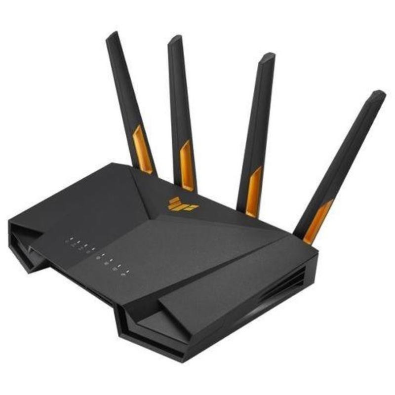 ASUS TUF GAMING AX3000 V2 ROUTER GAMING DUAL BAND WIFI 6 MOBILE GAME MODE AIPROTECTION PRO SUPPORTO AIMESH LAN GAMING PORT GEAR 