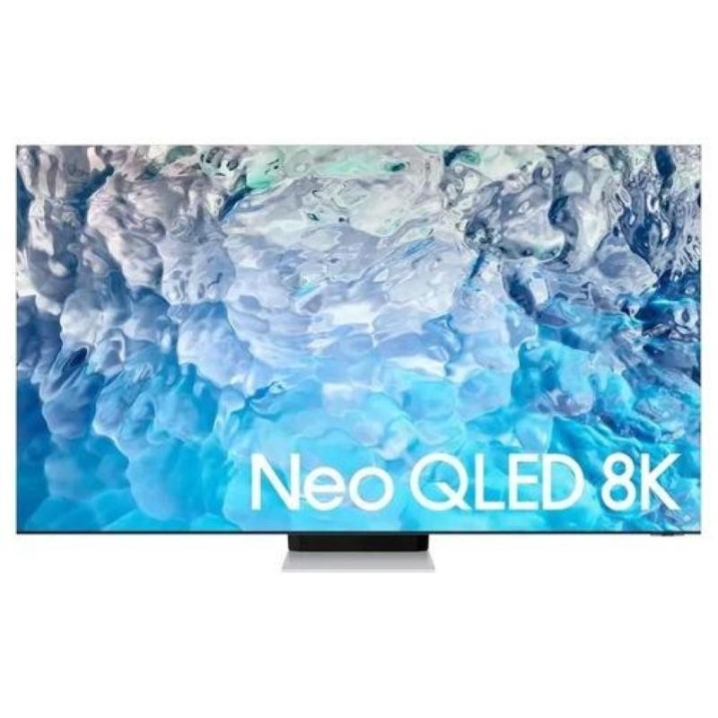 SAMSUNG QE85QN900B TV NEO QLED 8K 85" SMART TV WI-FI STAINLESS STEEL 2022
