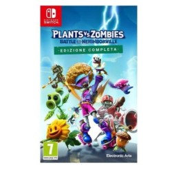 ELECTRONIC ARTS PVZ BATTLE FOR NEIGHBORVILLE COMPLETE EDITION PER NINTENDO SWITCH
