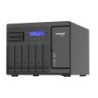 QNAP TS-H886 NAS CHASSIS TOWER XEON D-1602 3.2GHZ RAM 8GB-8 BAY HDD/SSD 2.5/3.5 2 SLOT M.2-LAN 10/100/1000/2500 MBPS BLACK