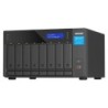QNAP TVS-H874 NAS CHASSIS TOWER I7 12 CORE RAM 32GB-8 BAY HDD/SSD 3.5-LAN 10/100/1000/2500/10000 MBPS NERO