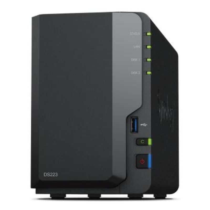 NAS SYNOLOGY DS223 2HD 3.5/2.5SAT A2/3