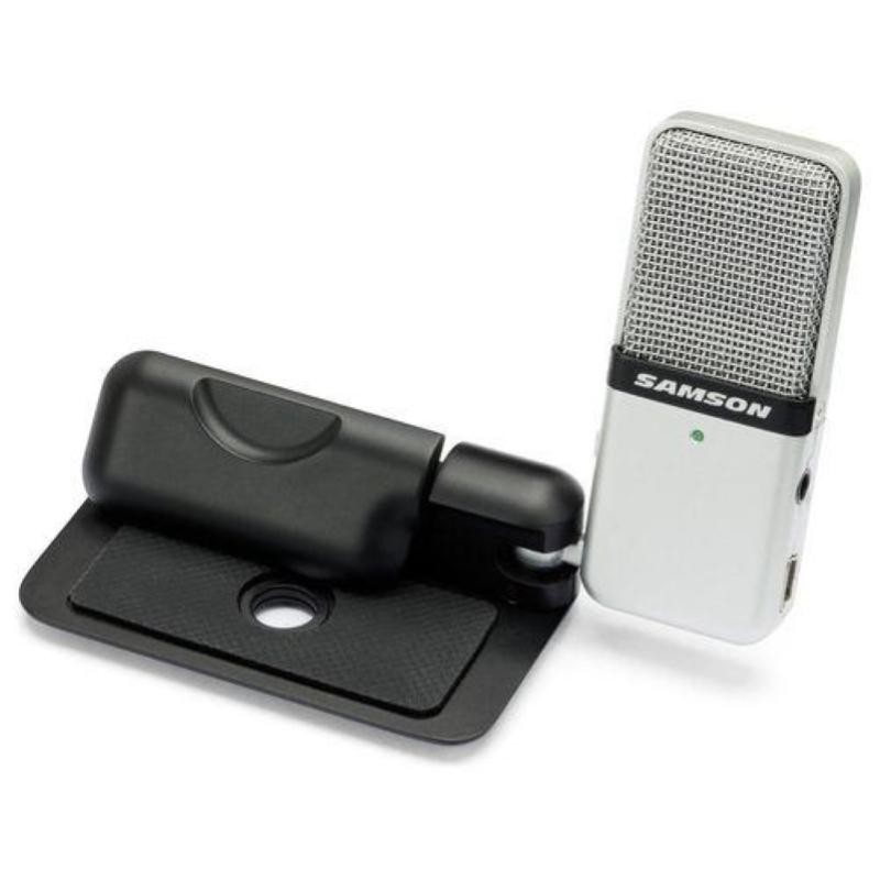 SAMSON GO MIC MICROFONO USB BIANCO