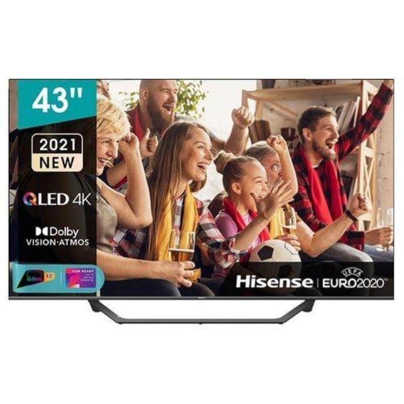 HISENSE 43A72GQ TV QLED 43 4K ULTRA HD SMART TV