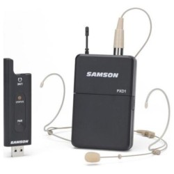 SAMSON XPD2 HEADSET USB...