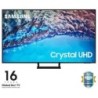 SAMSUNG SERIES 8 TV CRYSTAL ULTRA HD 4K 55 UE55BU8570 SMART TV WI-FI BLACK 2022