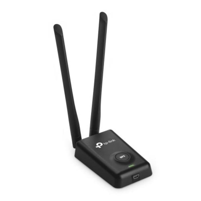 TP-LINK SCHEDA 300MBPS USB HIGH POWER 2,4GH Z 2 ANTENNE 5DBI STACCABILI