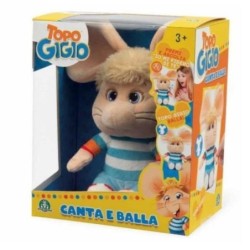 GRANDI GIOCHI PELUCHE TOPO...