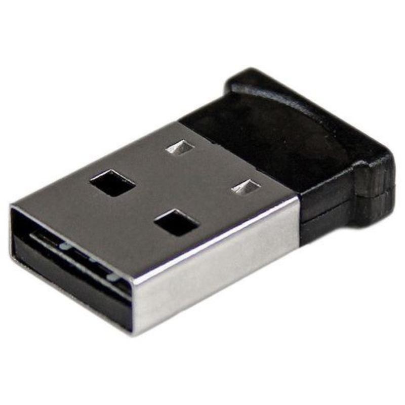 STARTECH ADATTATORE MINI USB BLUETOOTHÂ¬ 4.0 - DONGLE WIRELESS EDR CLASSE 1 DA 50 M
