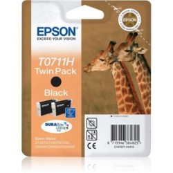 EPSON TWIN PACK T0711H...