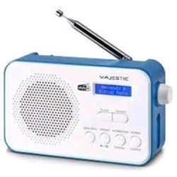 MAJESTIC RT-195 DAB RADIO...