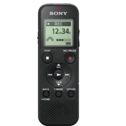 SONY ICD-PX370 VOICE RECORDER 4GB USB COLORE NERO