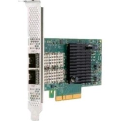 HPE 631 ADATTATORE DI RETE ETHERNET 20GBASE-X - SFP28 PCI EXPRESS 3.0 X8 2 PORTE FIBRA OTTICA