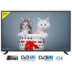 MAJESTIC TV LED 27 UHD