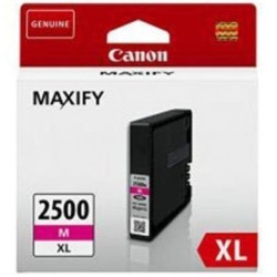 CANON CART INK MAGENTA PGI-2500XL PER MAXIFY MB4050, MB5050, MB5350