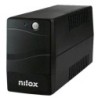 NILOX NXGCLI6001X5V2 PREMIUM LINE INTERACTIVE GRUPPO DI CONTINUITA` UPS 420W 600VA