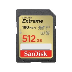EXTREME 512GB SDXC MEMORY...