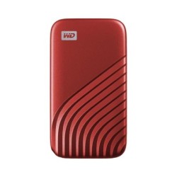 MYPASSPORT SSD 1TB RED 1050MB/S READ 1000MB/S WR PC/MAC