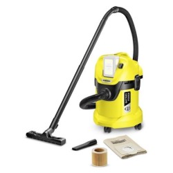 KÀ¤RCHER 1.629-910.0 ESTRATTORE DI POLVERE NERO, GIALLO 17 L 300 W