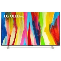 LG OLED42C26LB TV OLED EVO 4K 42" SERIE C26 SMART TV