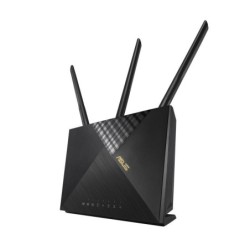 ASUS 4G-AX56 ROUTER WIRELESS GIGABIT ETHERNET DUAL-BAND 2.4GHZ/5GHZ 3G 5G NERO
