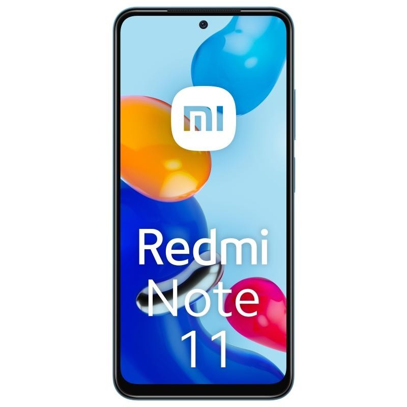 XIAOMI REDMI NOTE 11 DUAL SIM 6.43 OCTA CORE 128GB RAM 4GB 4G LTE ITALIA STAR BLUE