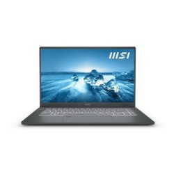 MSI PRESTIGE 15 A12UC-030IT NOTEBOOK, PROCESSORE INTEL CORE I7-1260P, RAM 16GB, HD 1000GB SSD, DISPLAY 15.6", NVIDIA GEFORCE RTX