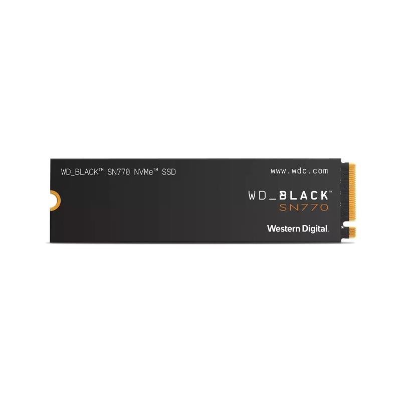 WESTERN DIGITAL WD BLACK SN770 WDS250G3X0E SSD 250GB INTERNO M.2 2280 PCI EXPRESS 4.0 X4 (NVME)