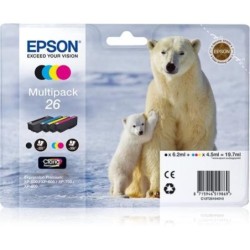 EPSON MULTIPACK 26 CARTUCCE...