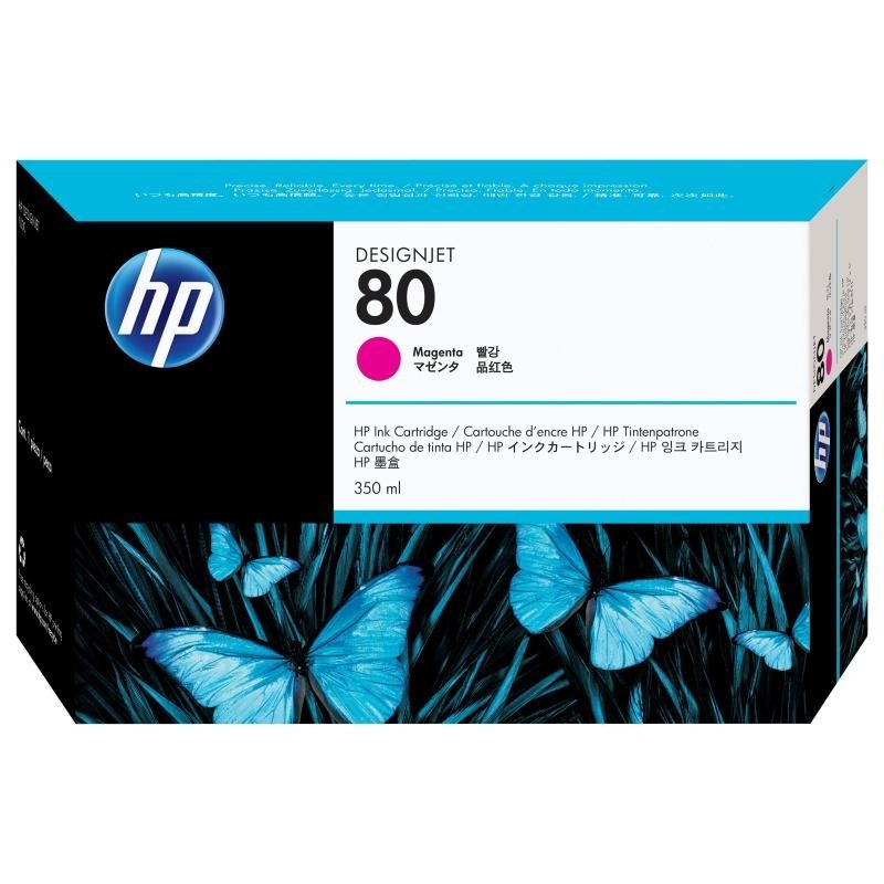 HP 80 MAGENTA (C4847A) - CARTUCCIA ORIGINALE